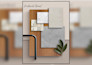 do interior moodboard and decor guide and shopping list and floor plans